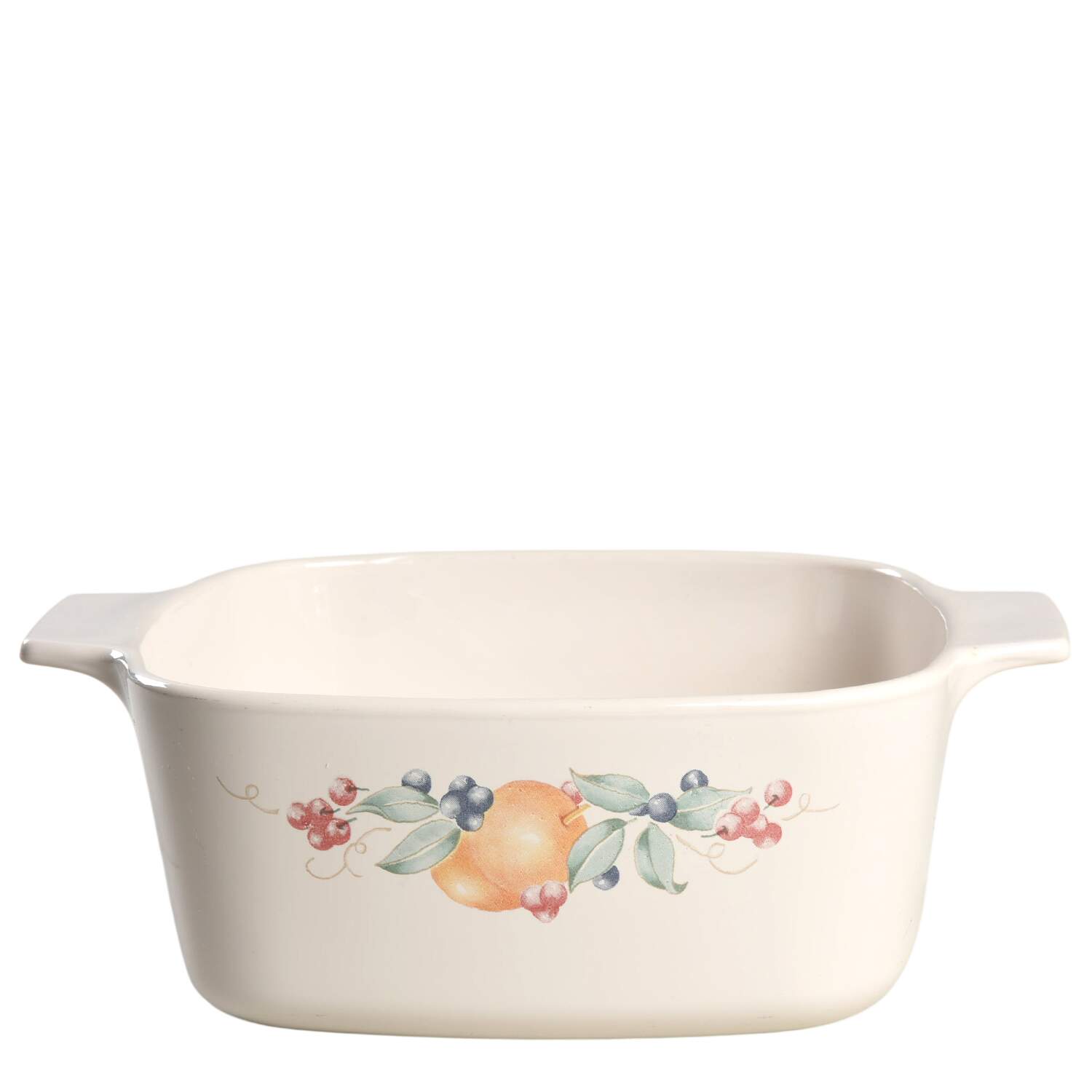 Abundance (Corelle) 1.5 Quart Square Casserole No Lid by Corning Corelle-1