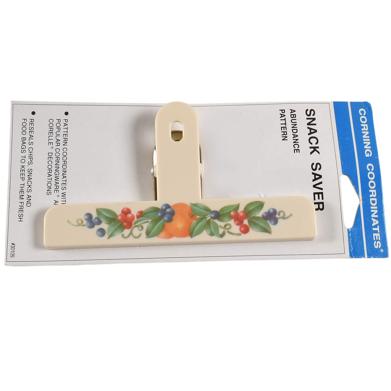Abundance (Corelle) Plastic Magnetic Chip Clip by Corning Corelle-1