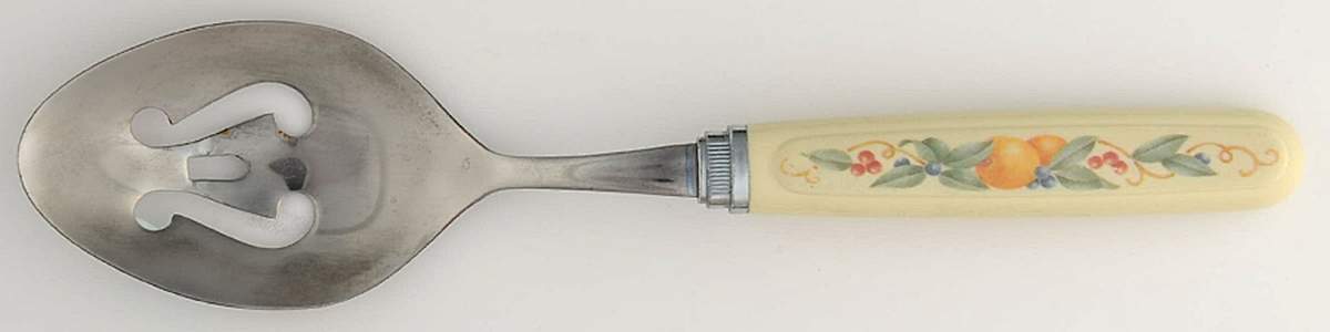 Abundance (Corelle) Pierced Tablespoon (Serving Spoon) by Corning Corelle-1