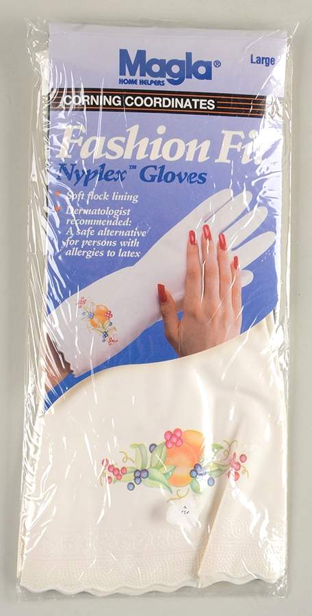 Abundance (Corelle) (Pair) Large Nyplex Gloves by Corning Corelle-1
