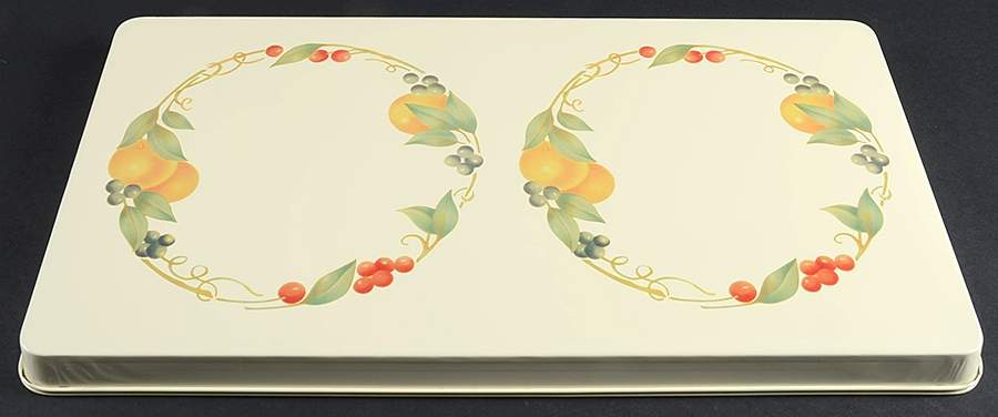 Abundance (Corelle) Metal Rectangular Gas Burner Cover by Corning Corelle-1