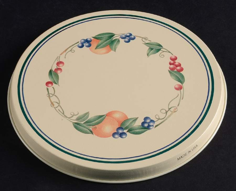 Abundance (Corelle) 8" Round Individual Stove Cover by Corning Corelle-1
