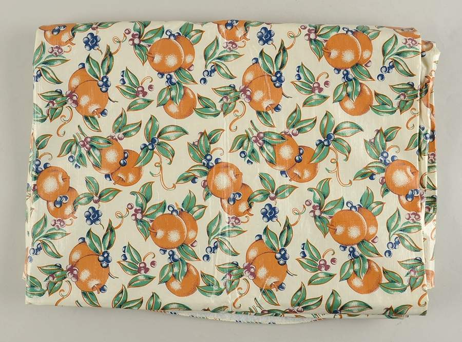 Abundance (Corelle) 89" X 51" Rectangularflannel Back Vinyl Tablecloth by Corning Corelle-1