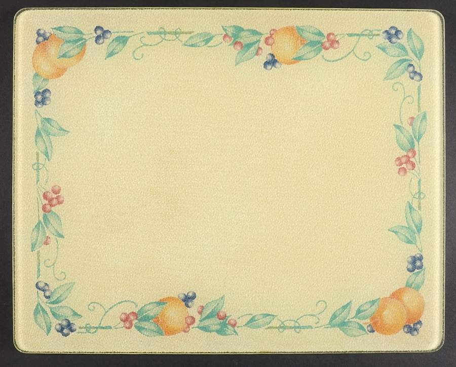 Abundance (Corelle) Rectangular Polyethylene Cutting Board by Corning Corelle-1