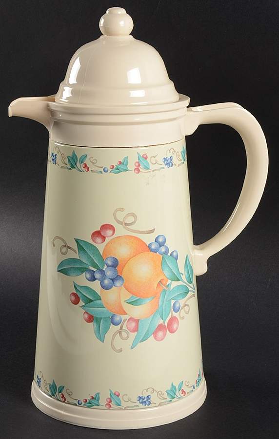 Abundance (Corelle) Plastic Thermos/Carafe & Lid by Corning Corelle-1