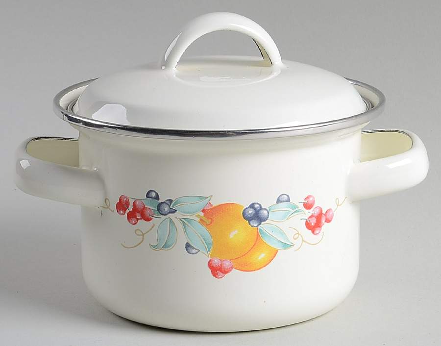 Abundance (Corelle) 1 Quart Metal Stew Pot by Corning Corelle-1