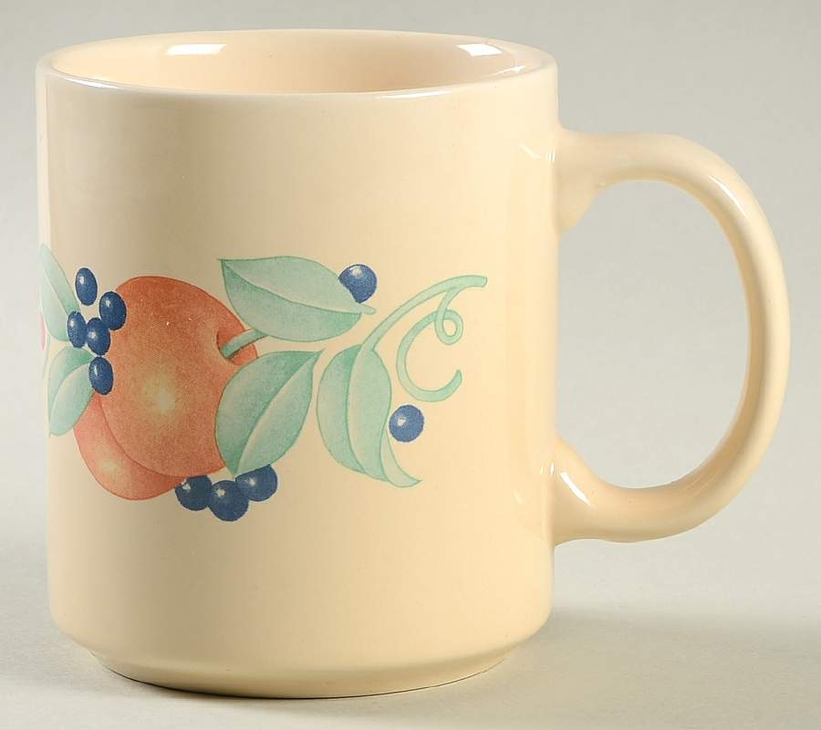 Abundance (Corelle) Mug by Corning Corelle-1