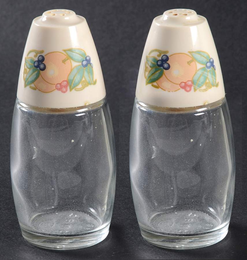Abundance (Corelle) Lid for Glassware Salt Shaker by Corning Corelle-1