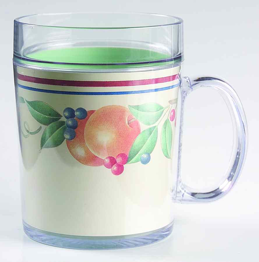 Abundance (Corelle) Plastic Mug by Corning Corelle-1