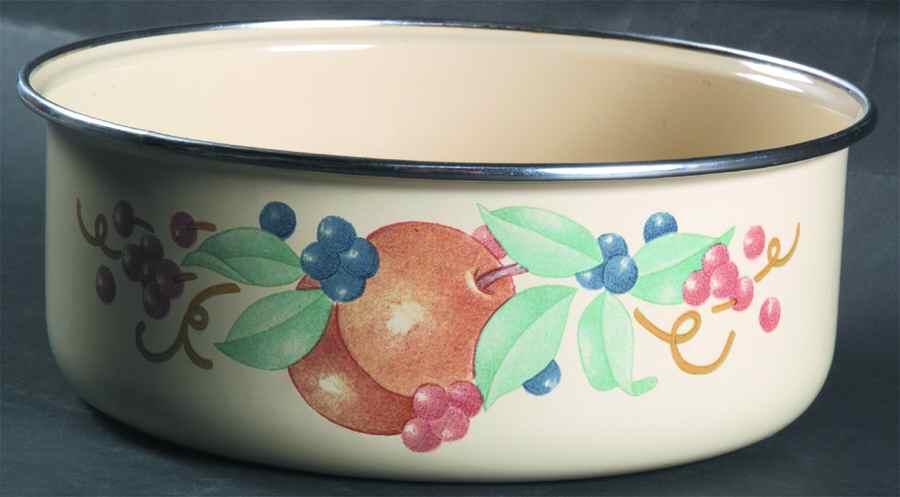 Abundance (Corelle) 7" Metal Bowl by Corning Corelle-1