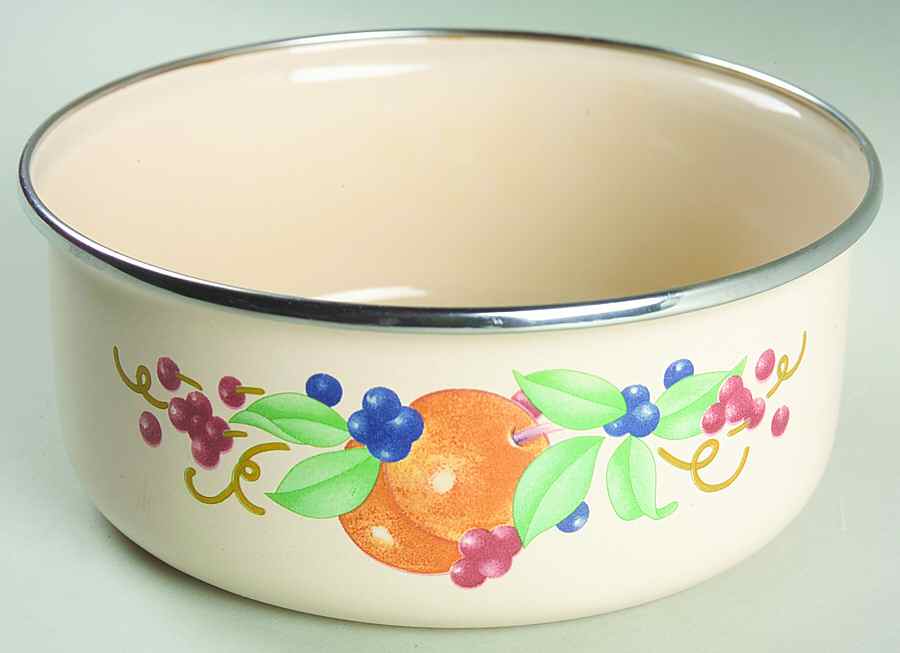 Abundance (Corelle) 6" Metal Bowl by Corning Corelle-1
