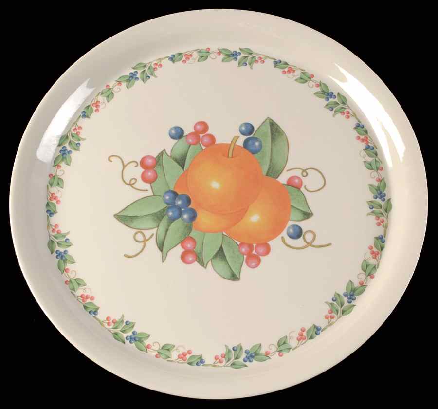 Abundance (Corelle) 14" Round Melamine Tray by Corning Corelle-1