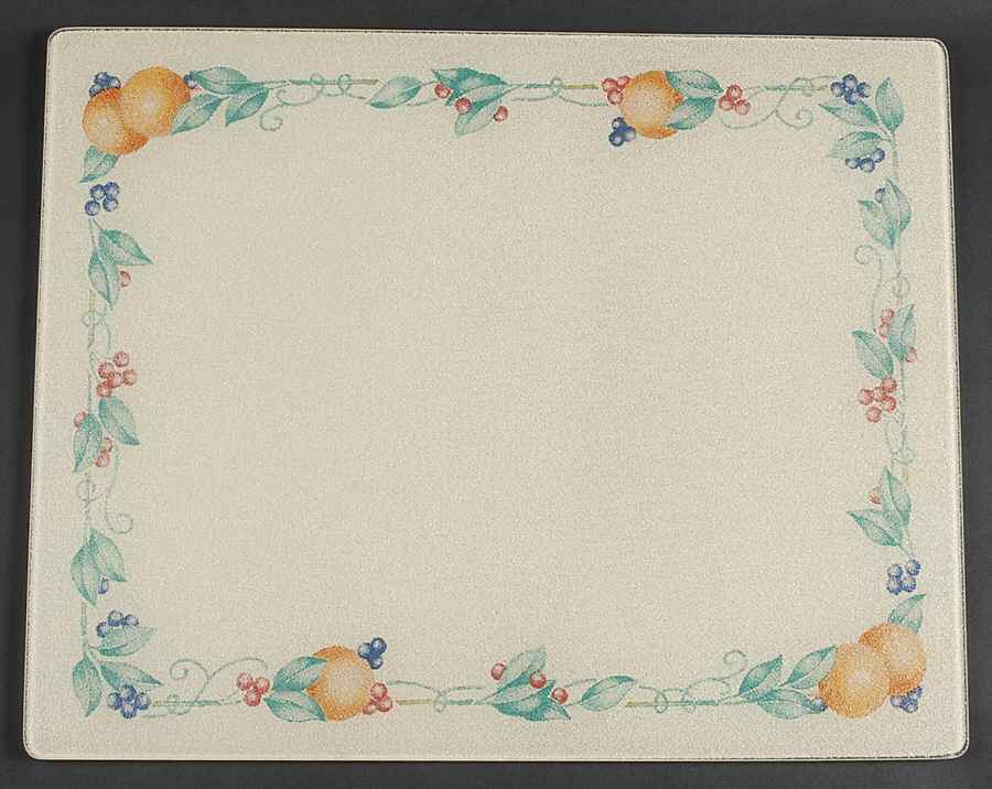 Abundance (Corelle) 20" Counter Saver by Corning Corelle-1