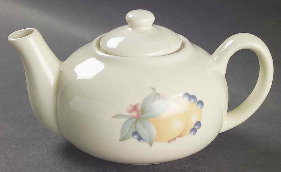 Abundance (Corelle) Individual Teapot & Lid by Corning Corelle-1
