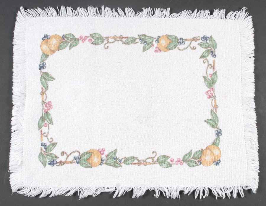 Abundance (Corelle) Cloth Placemat by Corning Corelle-1