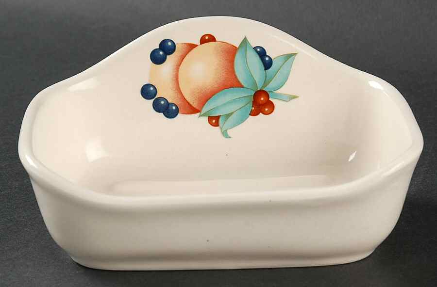 Abundance (Corelle) Soap Dish by Corning Corelle-1