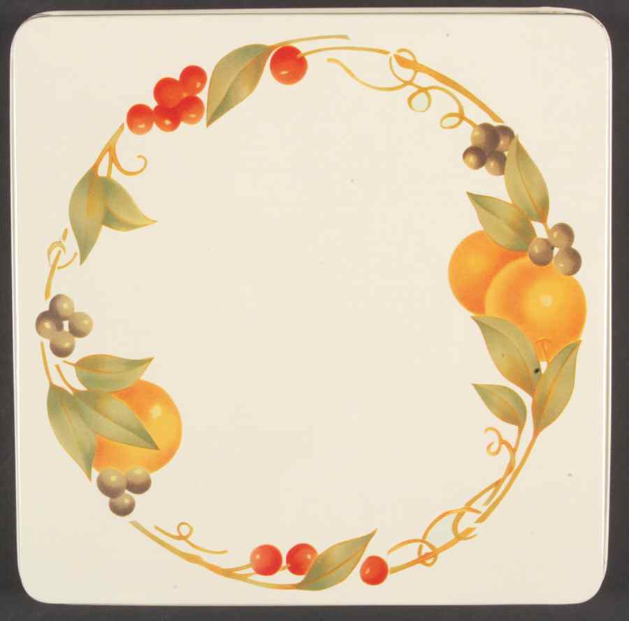 Abundance (Corelle) Square Stove Cover, 1 Cover Only by Corning Corelle-1