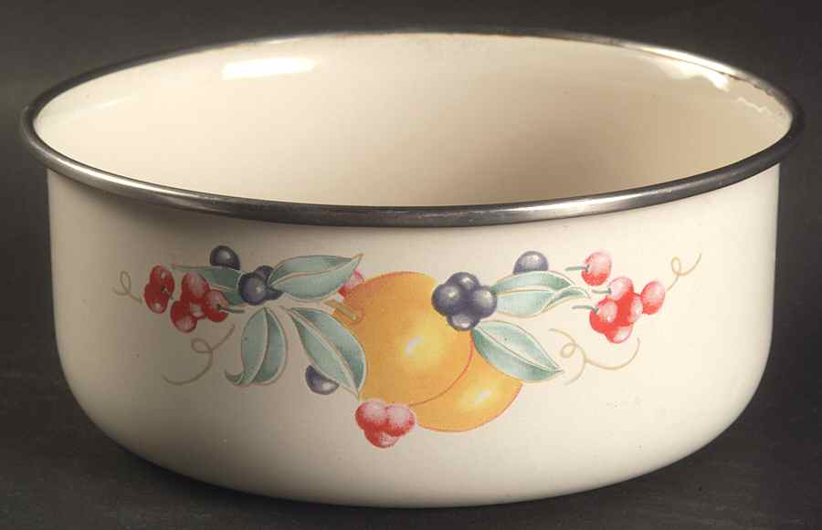 Abundance (Corelle) 5" Metal Bowl by Corning Corelle-1