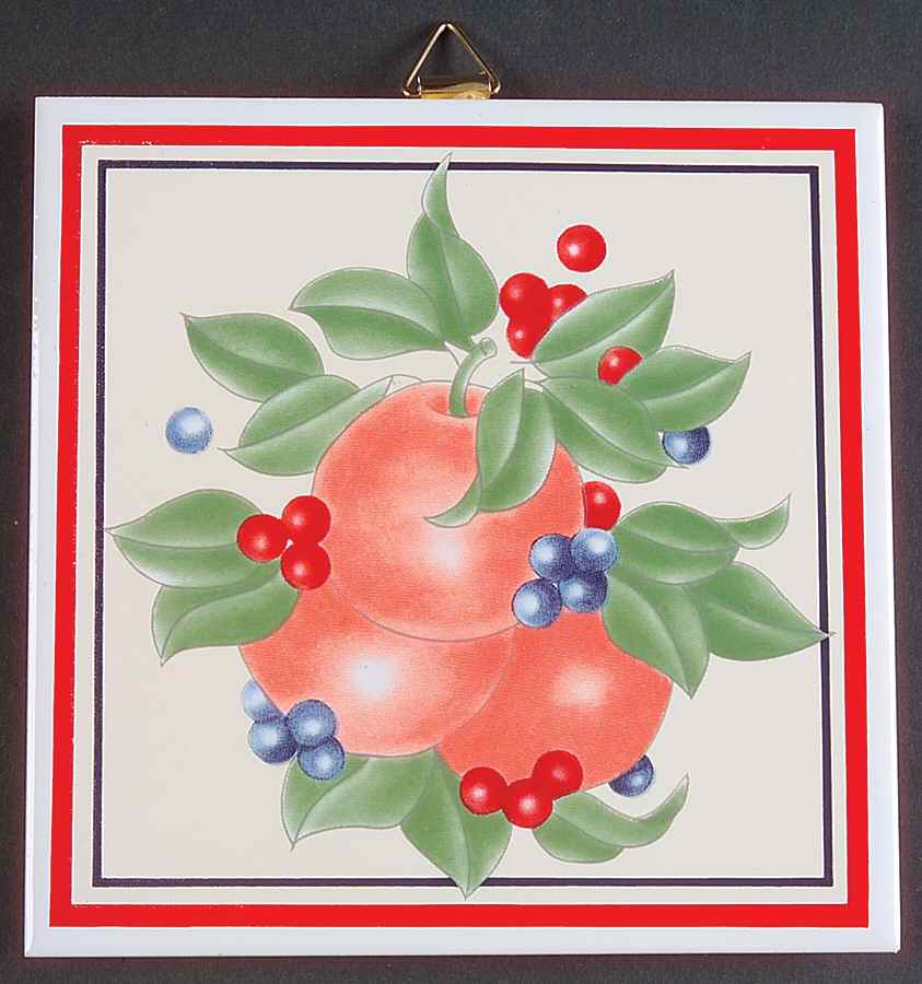 Abundance (Corelle) Trivet by Corning Corelle-1