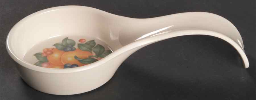 Abundance (Corelle) Melamine Spoon Rest (Holds 1 Spoon) by Corning Corelle-1