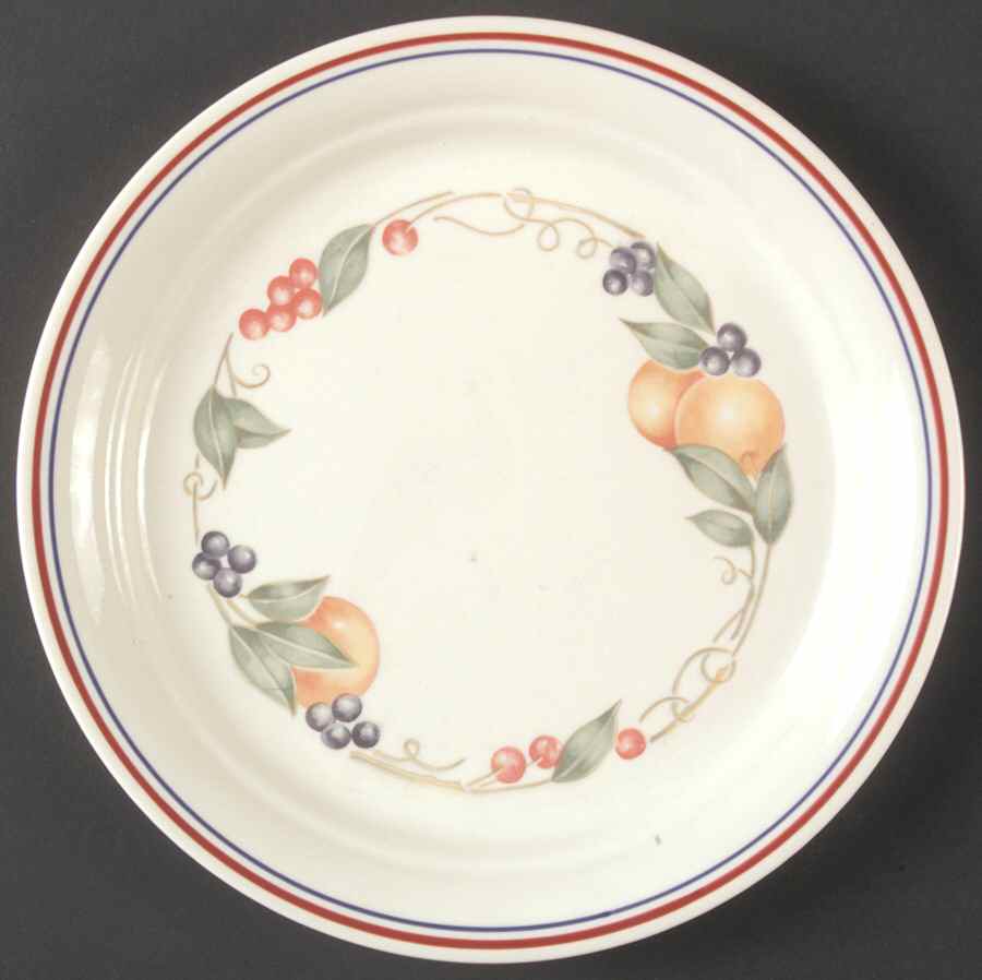 Abundance (Corelle) Salad Plate by Corning Corelle-1