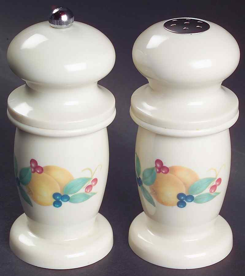 Abundance (Corelle) Salt Mill & Pepper Mill Set by Corning Corelle-1