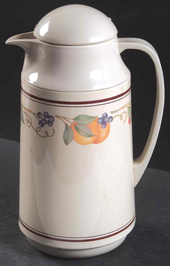 Abundance (Corelle) Plastic Thermos/Carafe & Lid by Corning Corelle-1