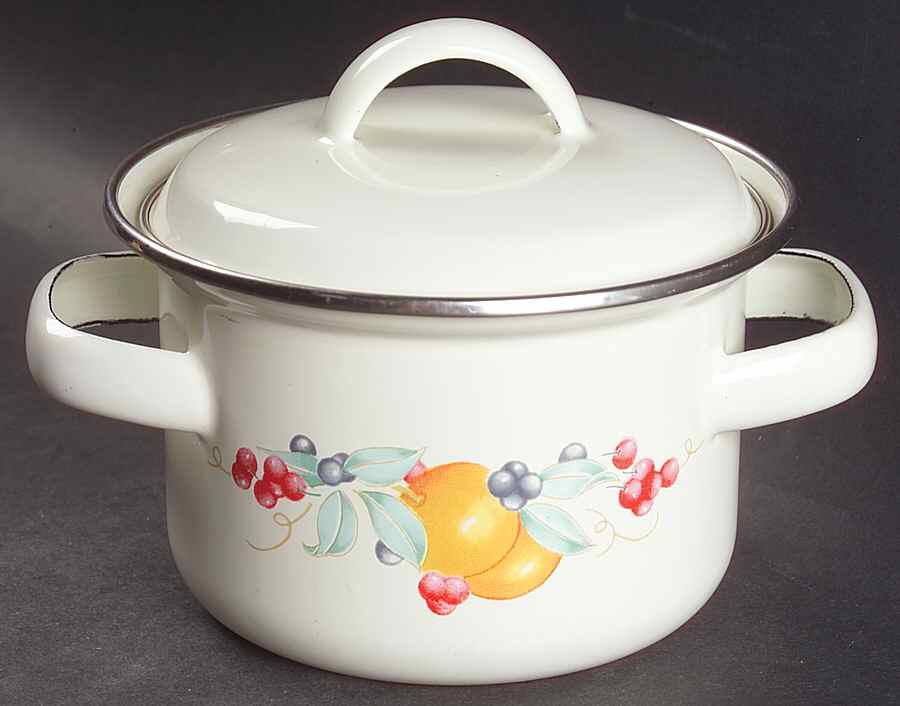 Abundance (Corelle) 1 Quart Metal Covered Casserole by Corning Corelle-1