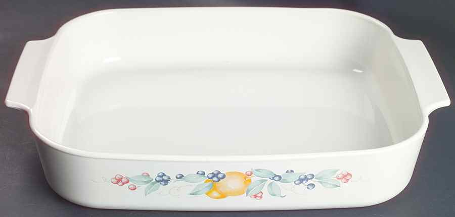 Abundance (Corelle) 12" Rectangular Roaster by Corning Corelle-1