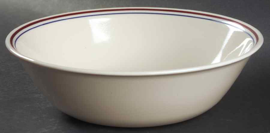 Abundance (Corelle) 8" Round Vegetable Bowl by Corning Corelle-1