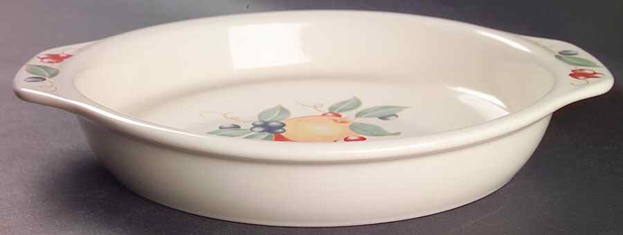 Abundance (Corelle) 11" Pie Baking Plate by Corning Corelle-1