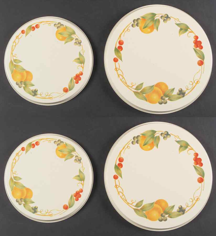Abundance (Corelle) Stove Cover Set-Steel 2 8" & 2 10" Round Covers by Corning Corelle-1