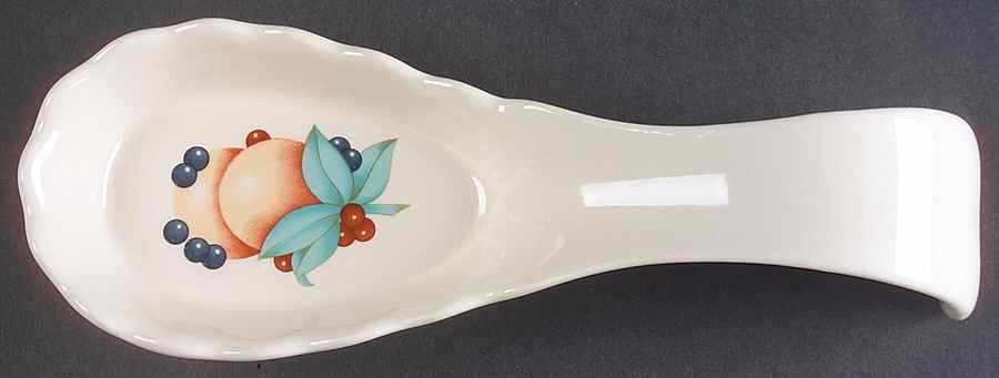 Abundance (Corelle) Spoon Rest/Holder (Holds 1 Spoon) by Corning Corelle-1
