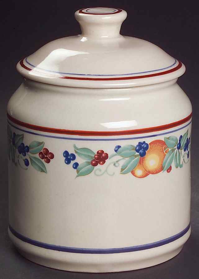 Abundance (Corelle) Small Canister & Lid by Corning Corelle-1