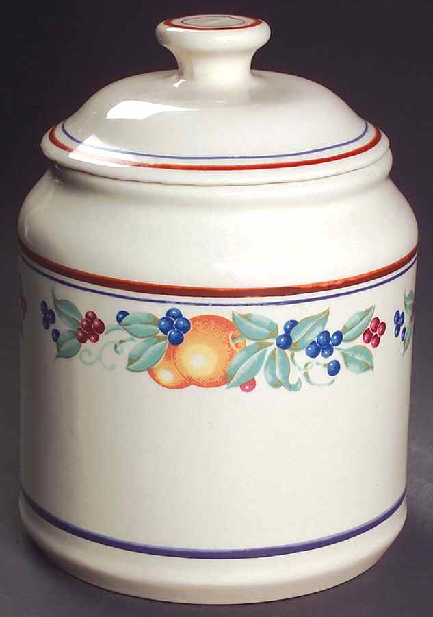 Abundance (Corelle) Medium Canister & Lid by Corning Corelle-1