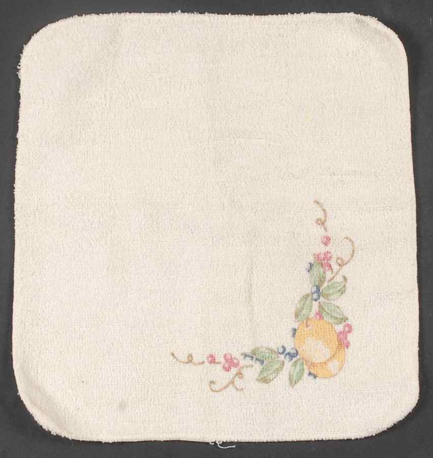 Abundance (Corelle) Wash Cloth by Corning Corelle-1