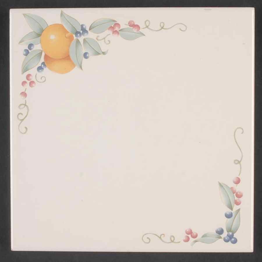 Abundance (Corelle) Square Trivet by Corning Corelle-1