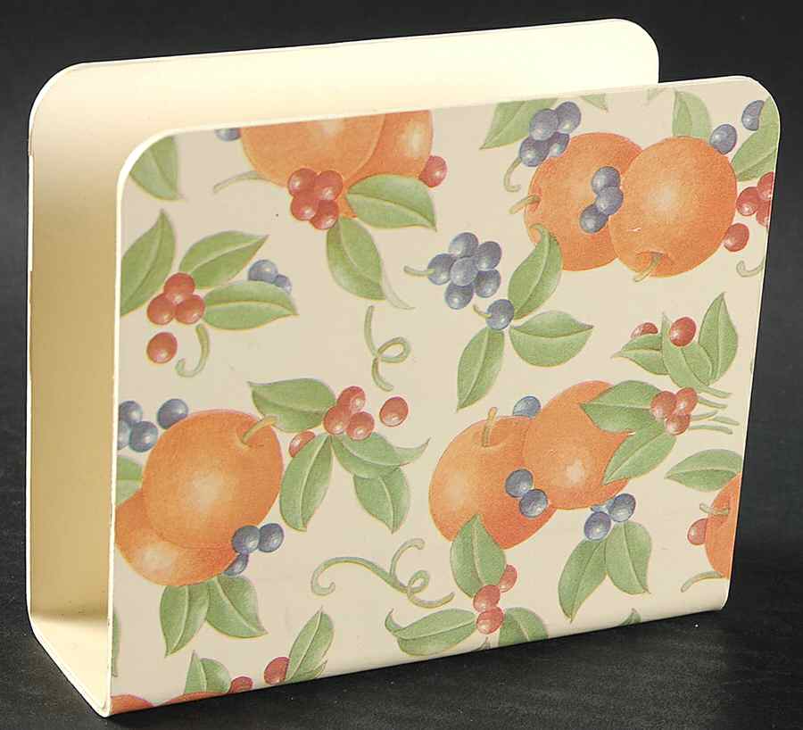 Abundance (Corelle) Melamine Napkin Holder by Corning Corelle-1