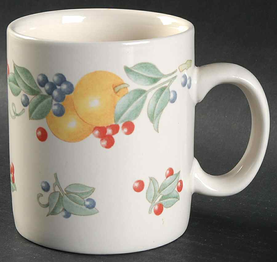 Abundance (Corelle) Mug by Corning Corelle-1