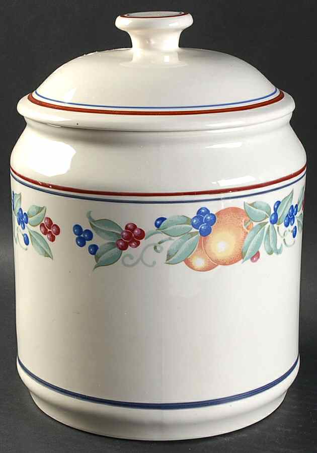 Abundance (Corelle) Extra Large Canister & Lid by Corning Corelle-1