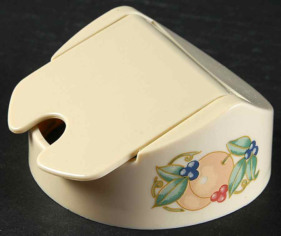 Abundance (Corelle) Plastic Lid for Glass Sugar Bowl by Corning Corelle-1