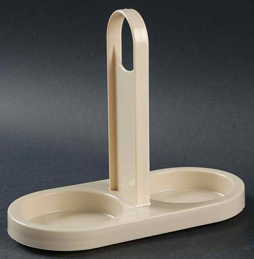 Abundance (Corelle) Cruet Tray/Stand by Corning Corelle-1
