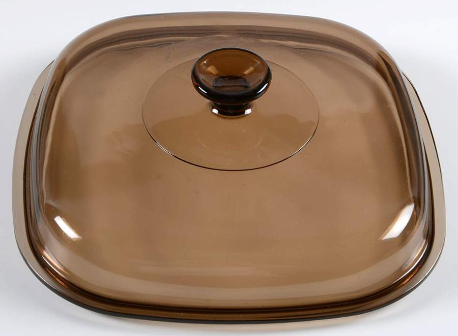 Abundance (Corelle) Lid for 2.5 Quart Square Casserole by Corning Corelle-1
