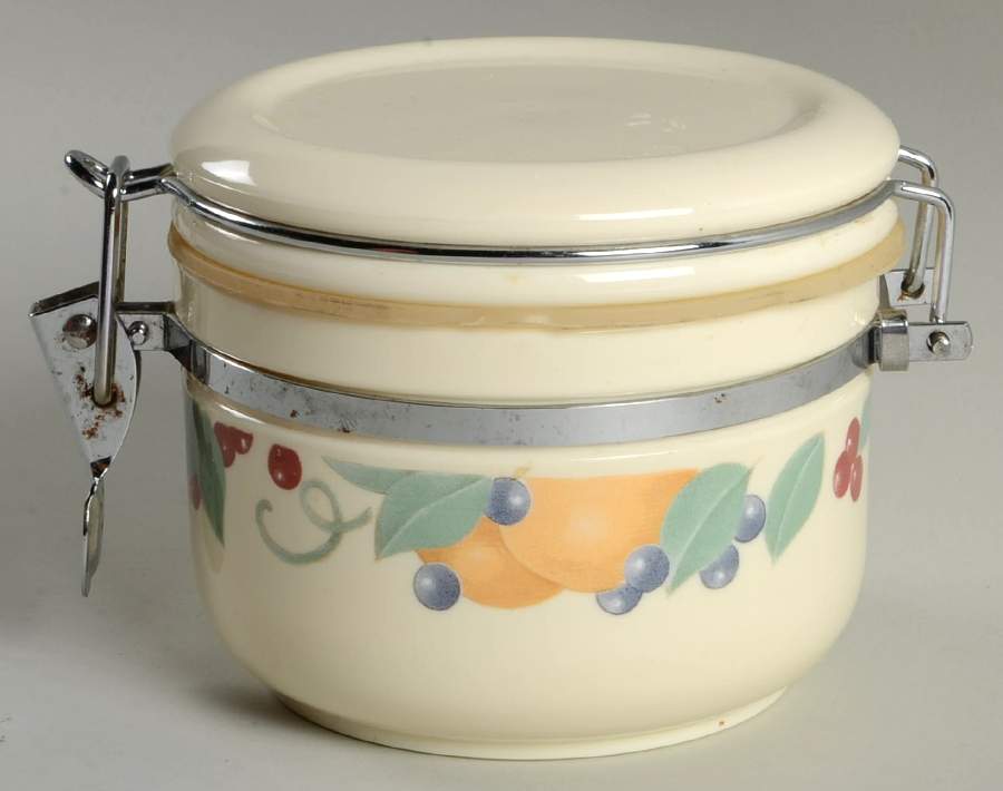 Abundance (Corelle) Mini Acrylic Storage Jar No Lid by Corning Corelle-1