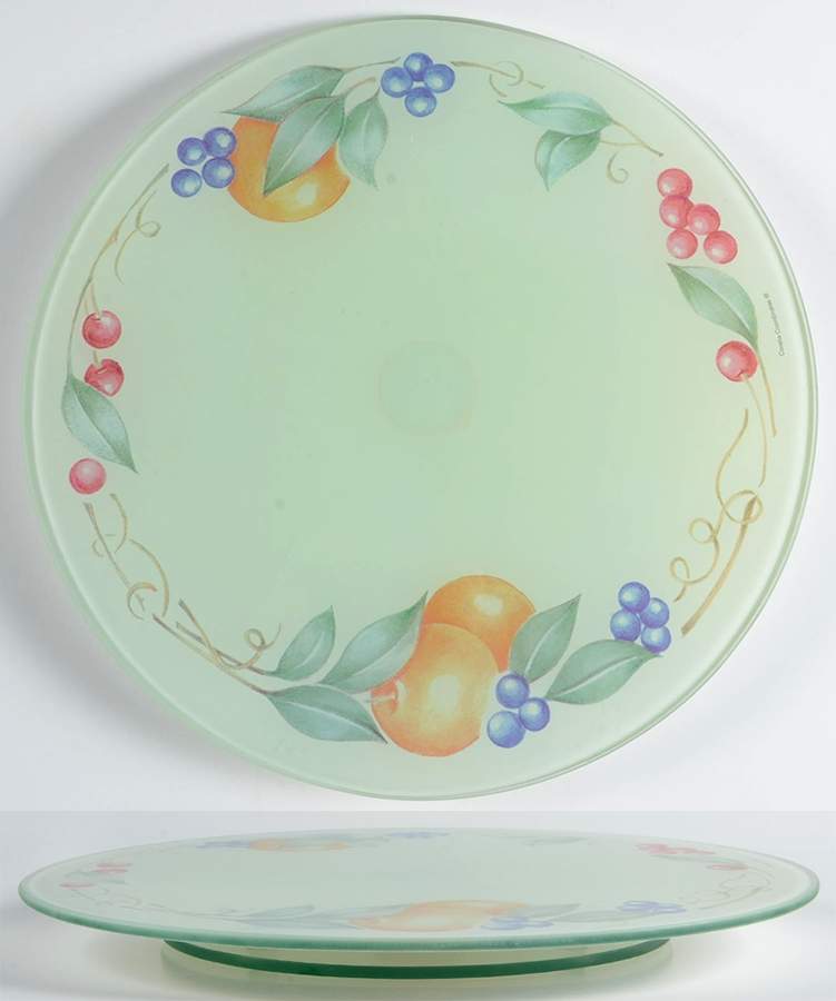 Abundance (Corelle) Glassware Lazy Susan Turntable by Corning Corelle-1