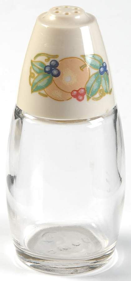 Abundance (Corelle) Glassware Salt Shaker & Lid by Corning Corelle-1