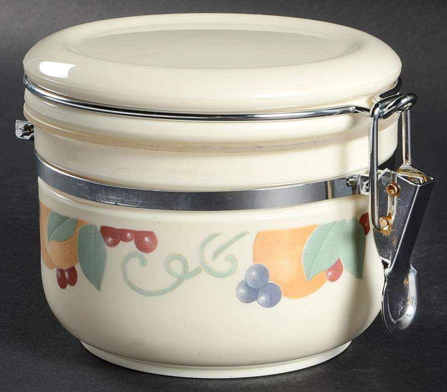 Abundance (Corelle) Mini Acrylic Storage Jar & Lid by Corning Corelle-1