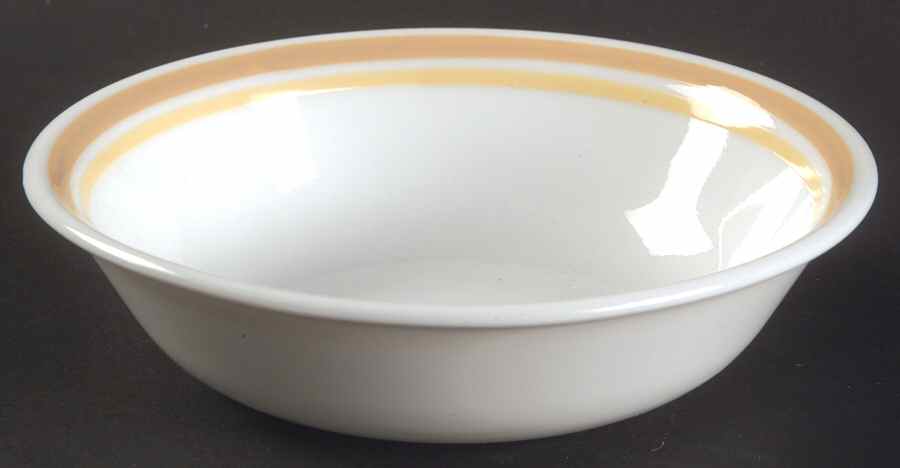 Almond (Corelle) Fruit/Dessert (Sauce) Bowl by Corning Corelle-1