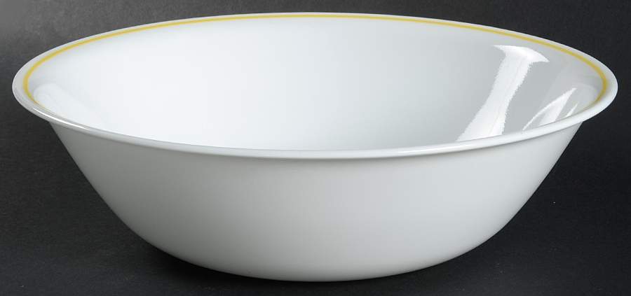 April (Corelle) 10" Round Vegetable Bowl by Corning Corelle-1