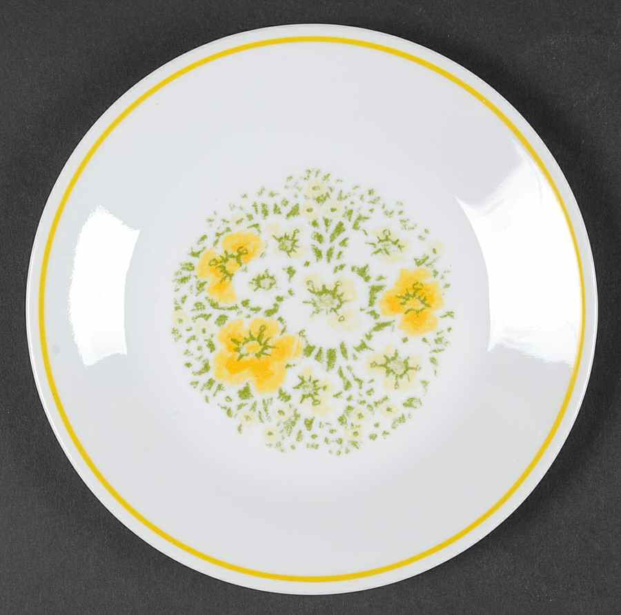 April (Corelle) Bread & Butter Plate by Corning Corelle-1